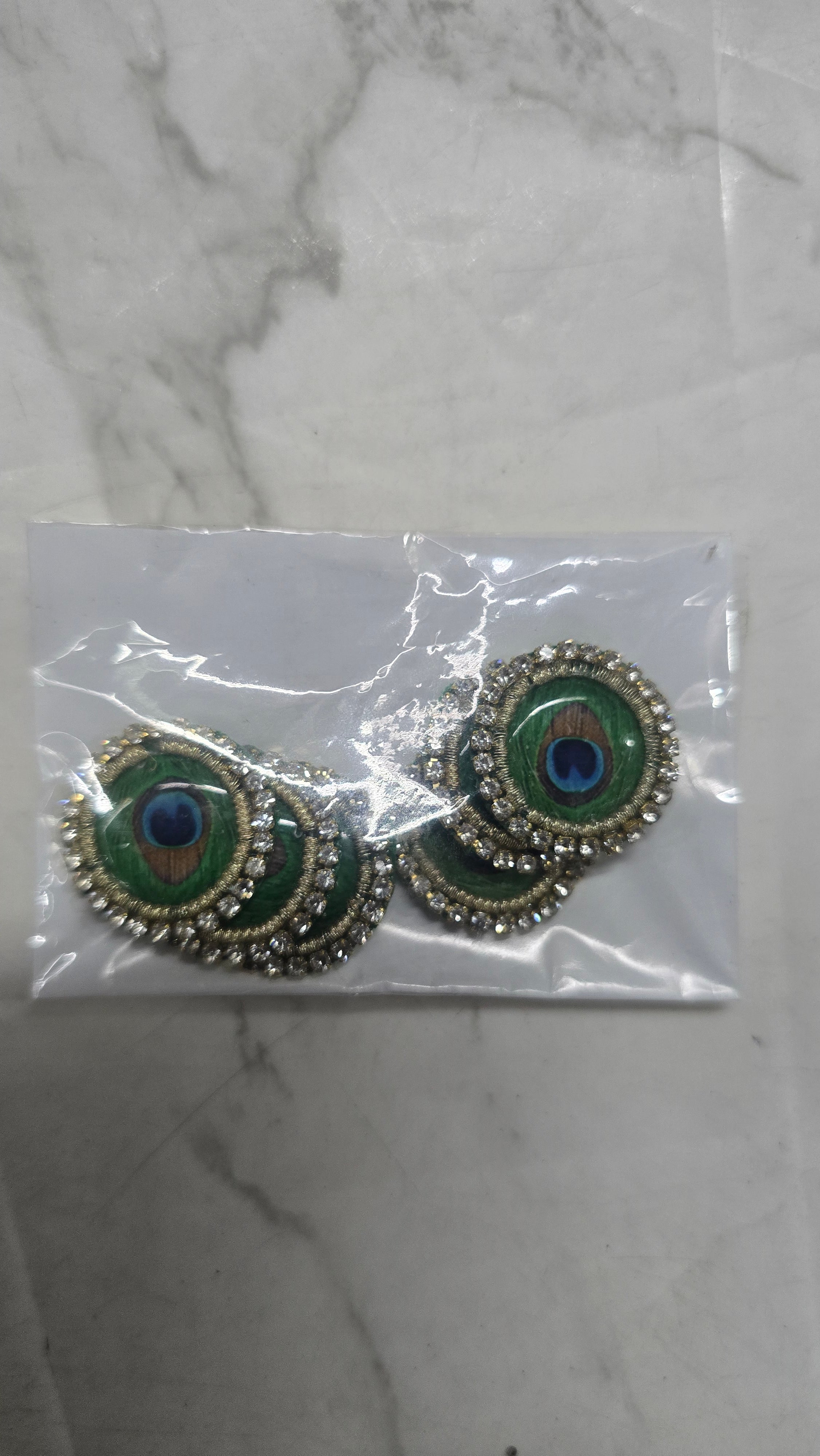 JEWEL PEACOCK BOOTI Medium 6 piece-JPBM