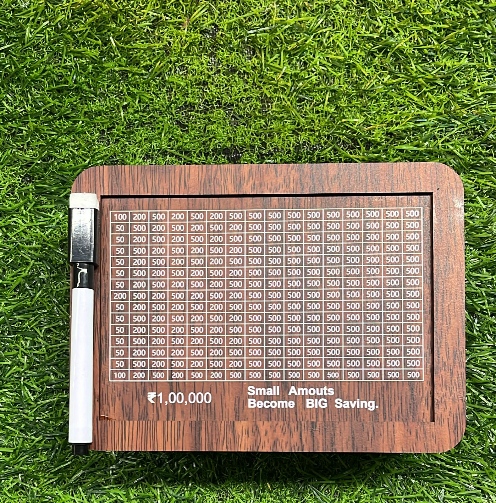 Money saving box 1 lakh