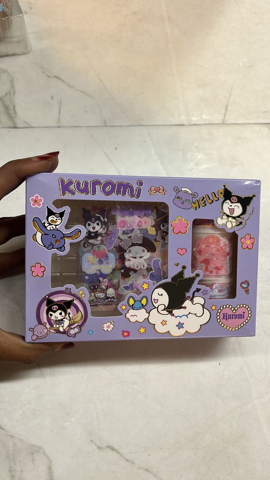 Design shinning cello tape kit-DSCTP