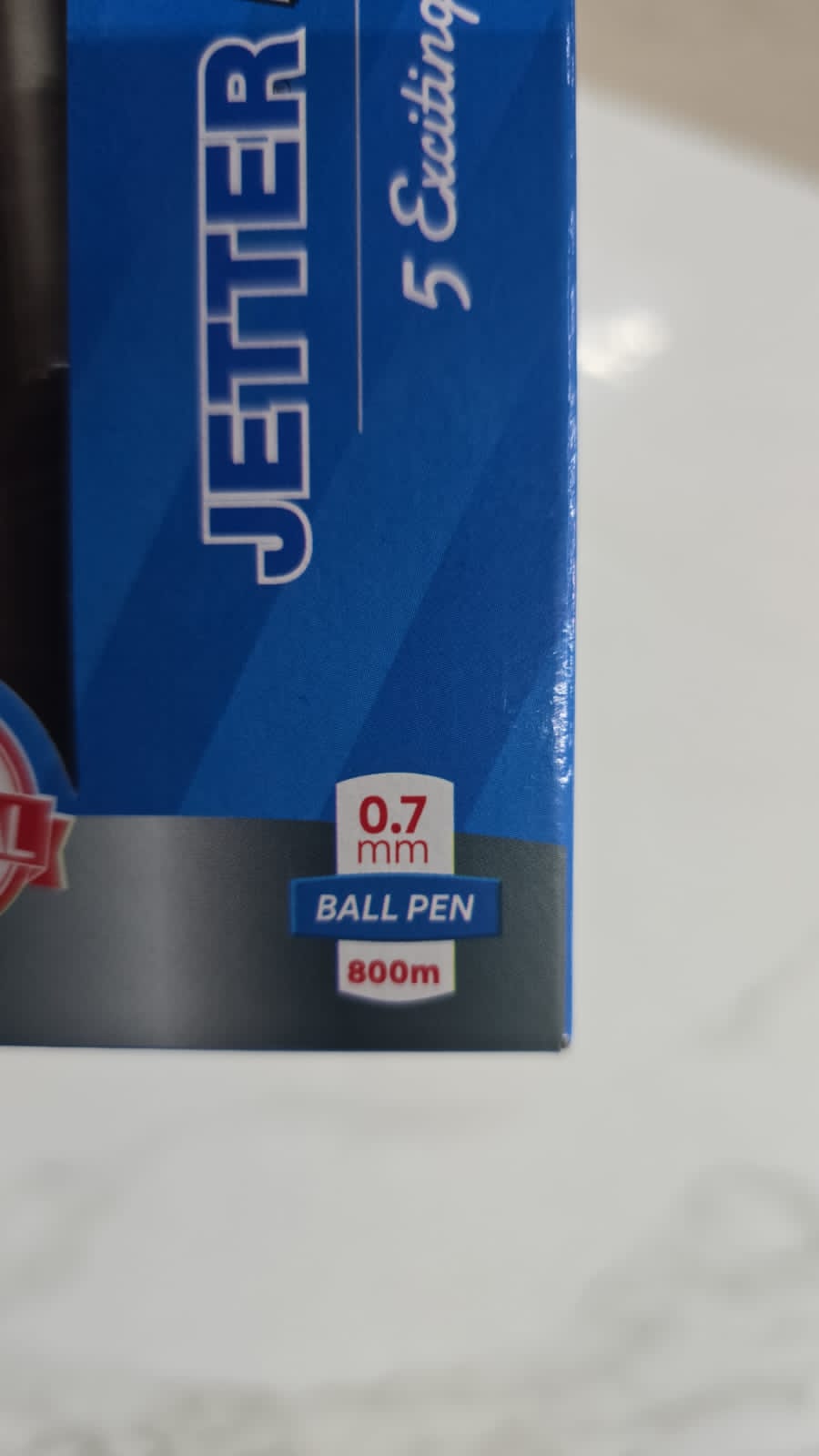 Reynolds silver jetter 0.7mm Ball pen - 2 pc