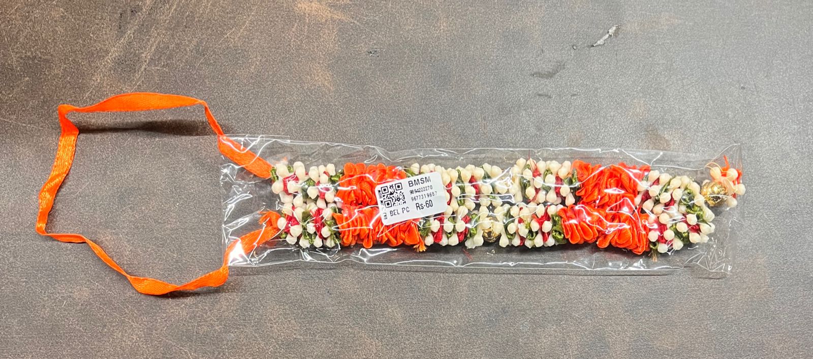 Doll garland maalai 8 inch assorted 1 color