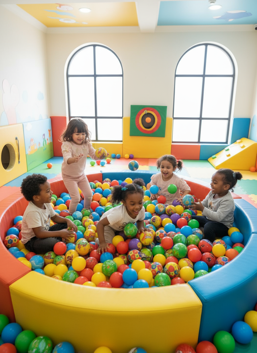 Smiley Ball colour-3piece (assorted color)