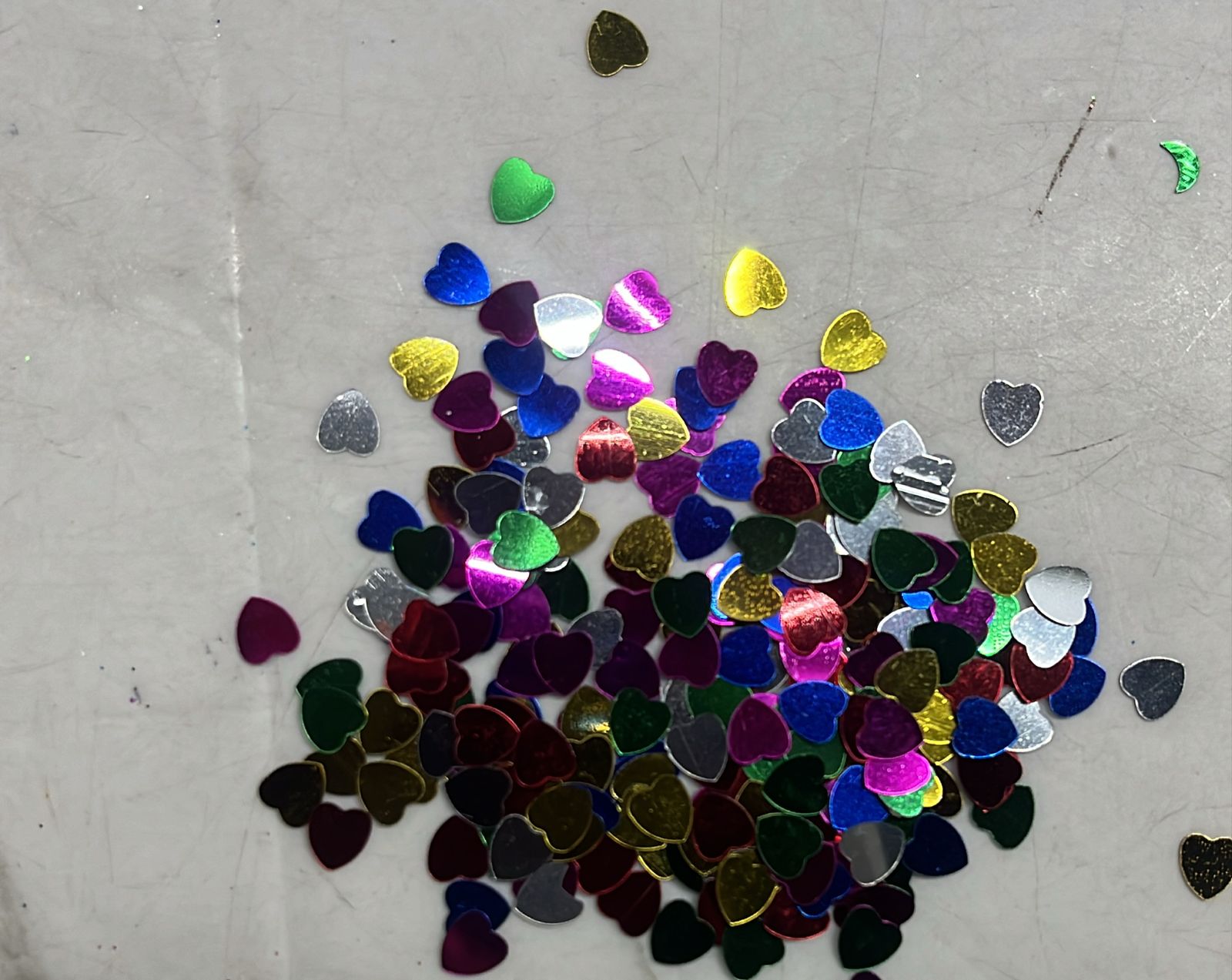 Mix Chamki star heart Sequencer _MCHSQ_2 pieces