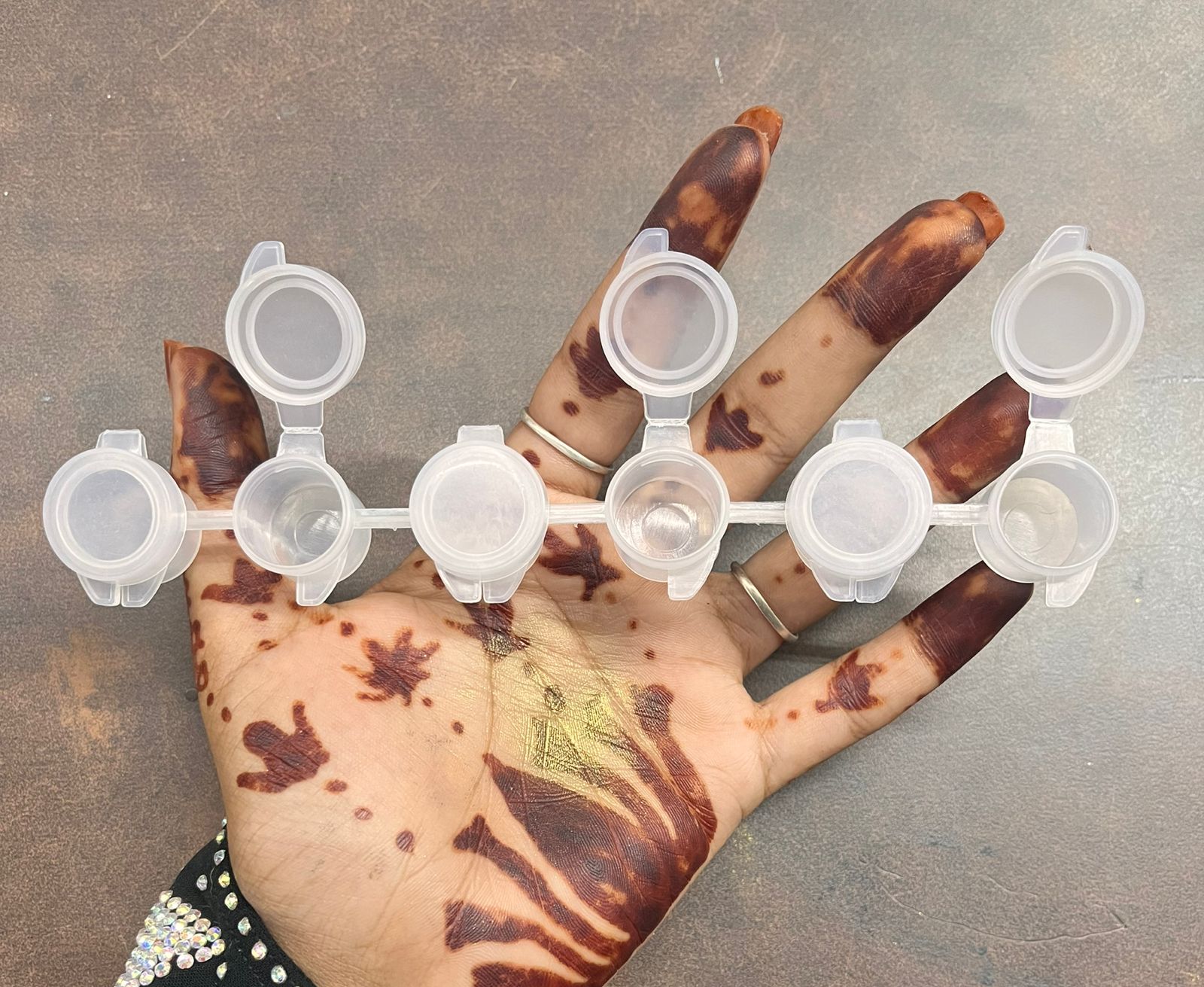 Paint pot 6 in 1-3 piece