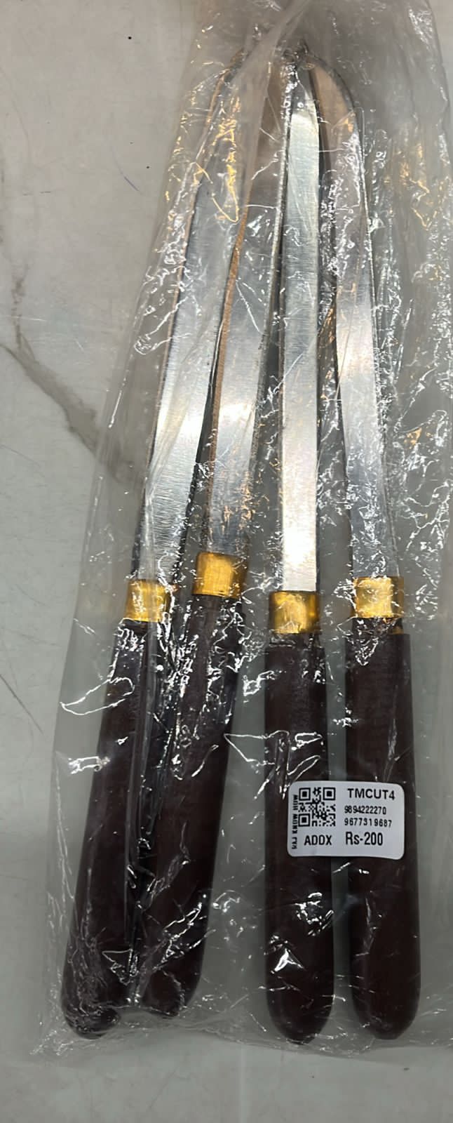 Thermocol  cutter set of 4-TMCUT4