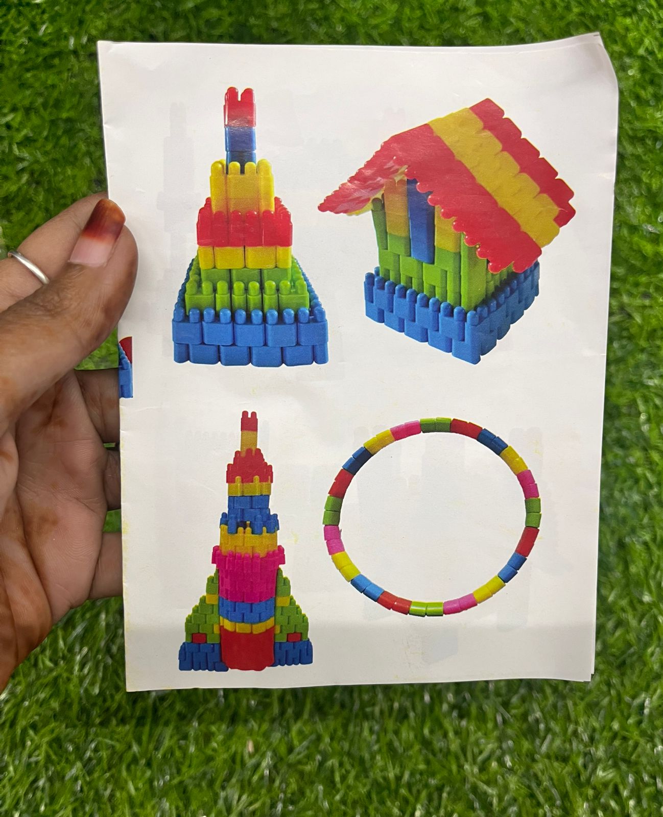 Toyline Building Blocks for kids playing 1 pack_TBBLK