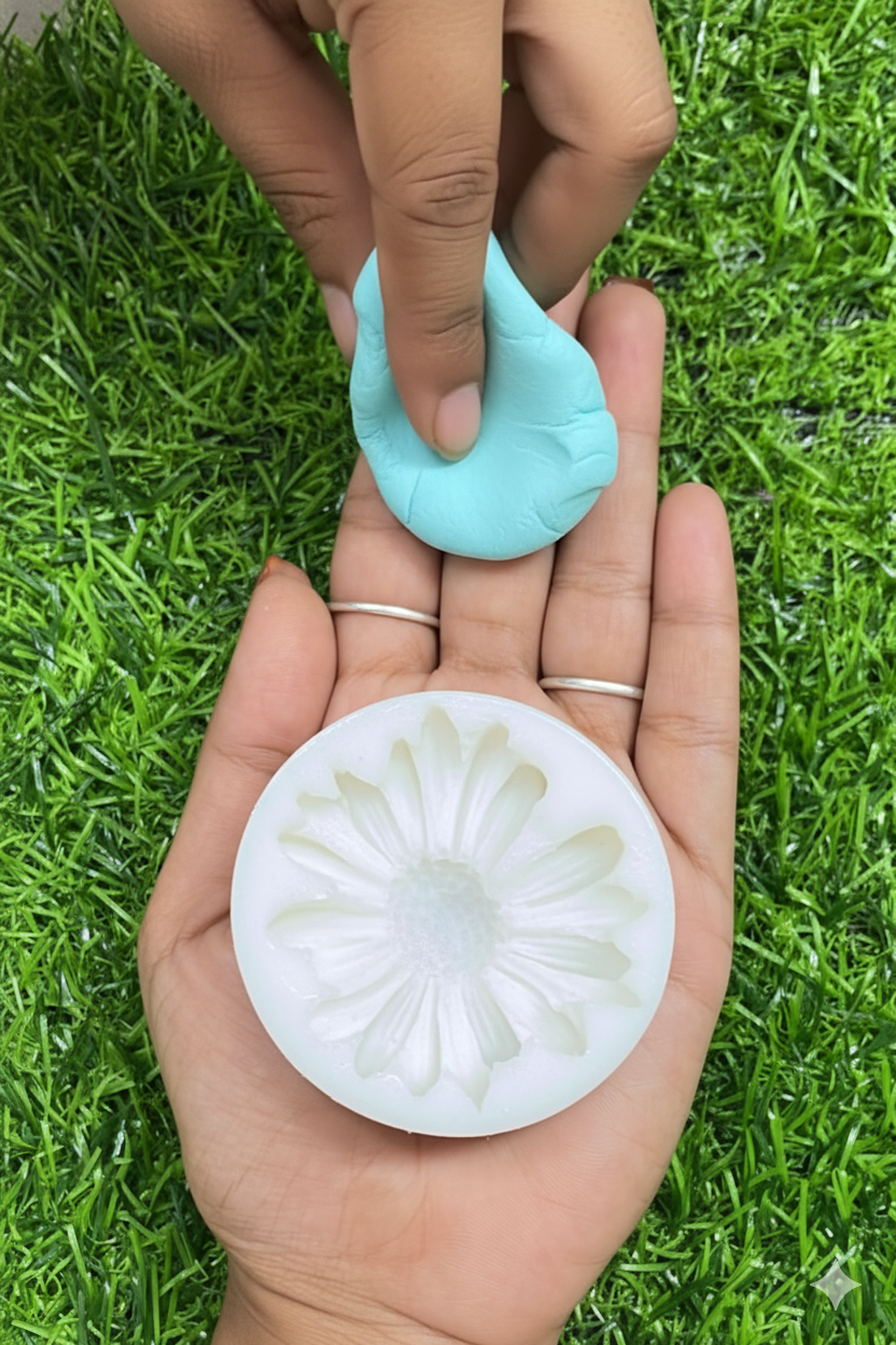 Resin daisy flower mould- 1piece