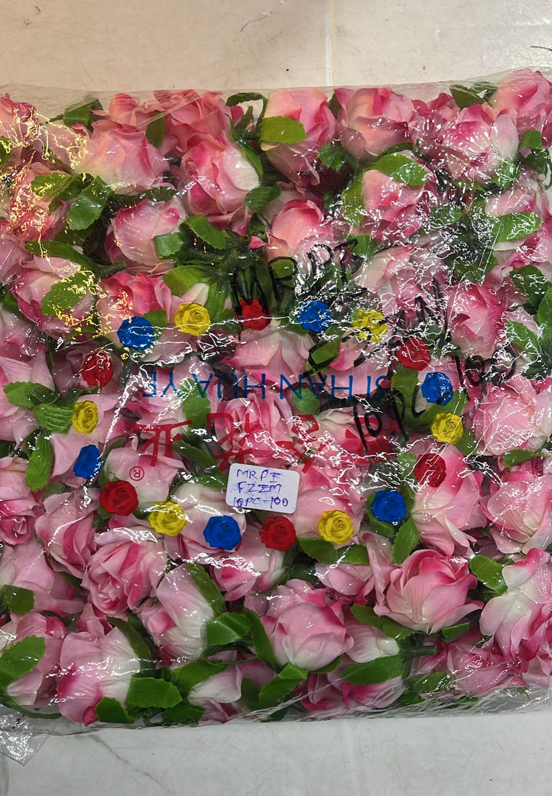 Mini Rose Pink -10 piece pack