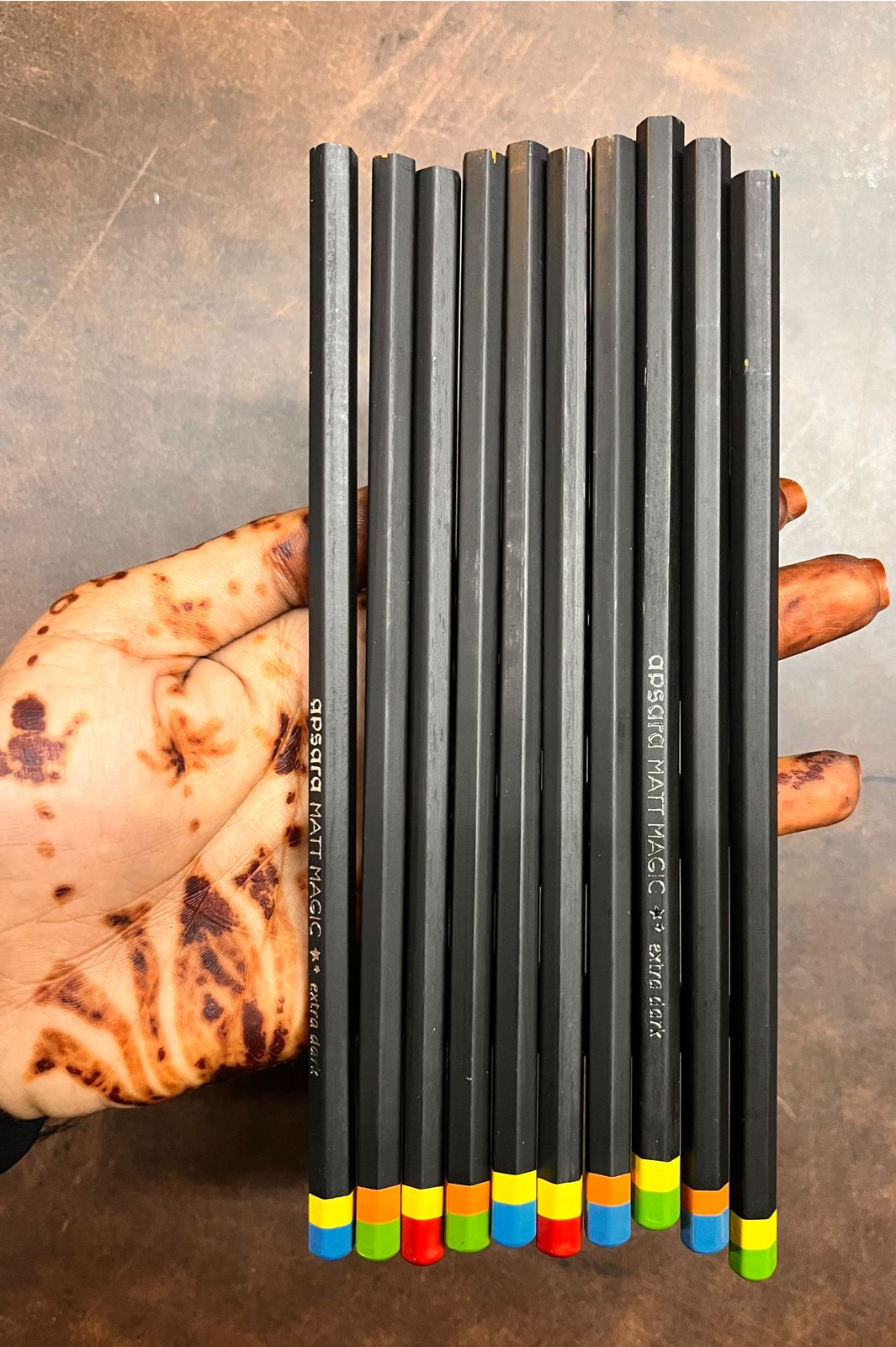 Apsara matt magic extra dark 1 box