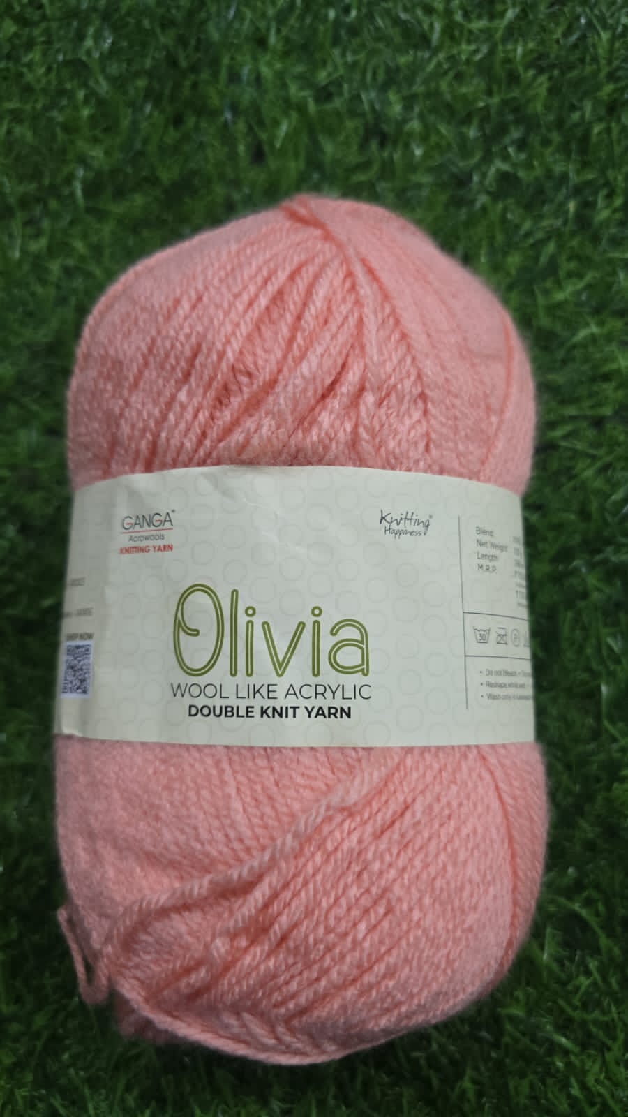 Double knit yarn-5 piece _DKNYN