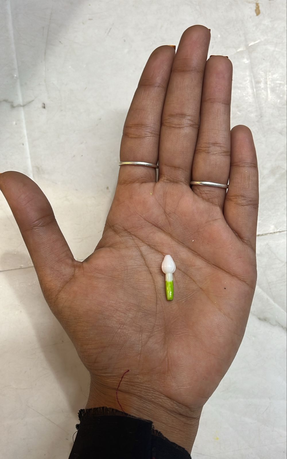 Plastic jasmine malligai Bud- 50Grams 70 piece approx-PBUD