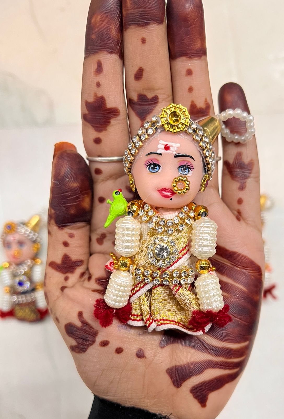 Barbie small God doll -6 piece