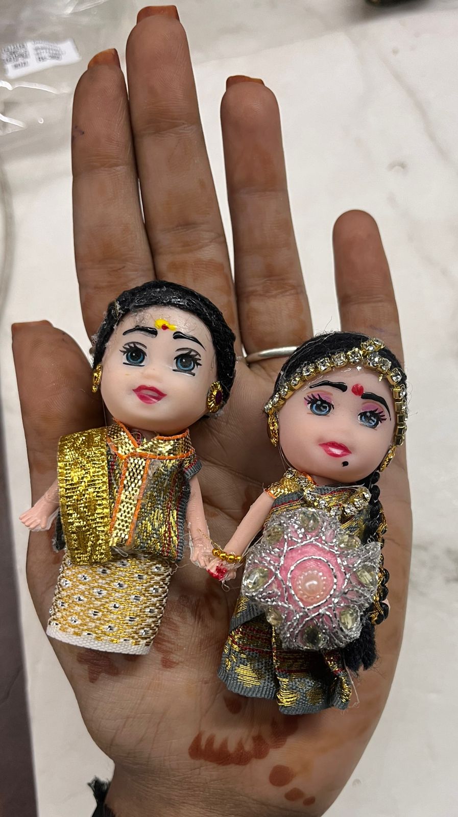 Barbie small God doll -6 piece