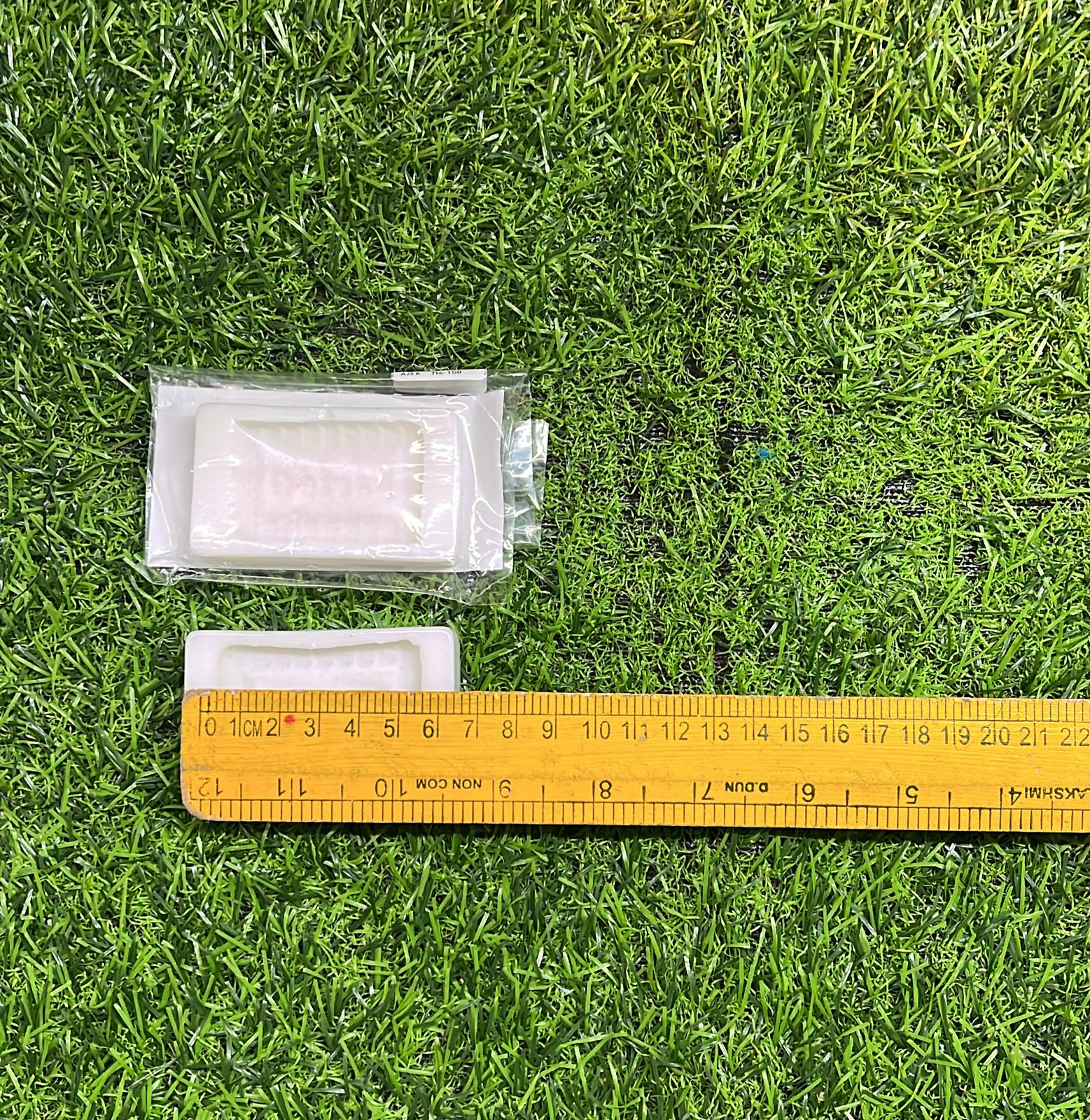 Diy Parle-G biscuit mould