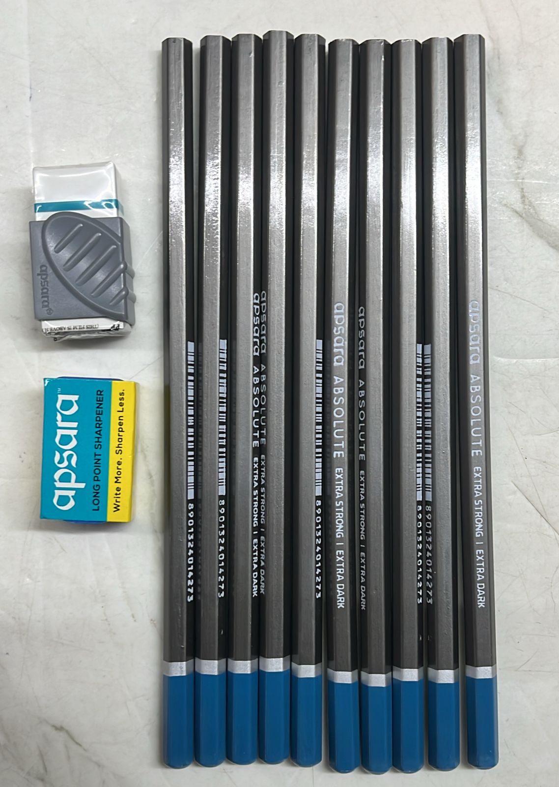 Apsara exta dark pencil- 10 piece in a pack