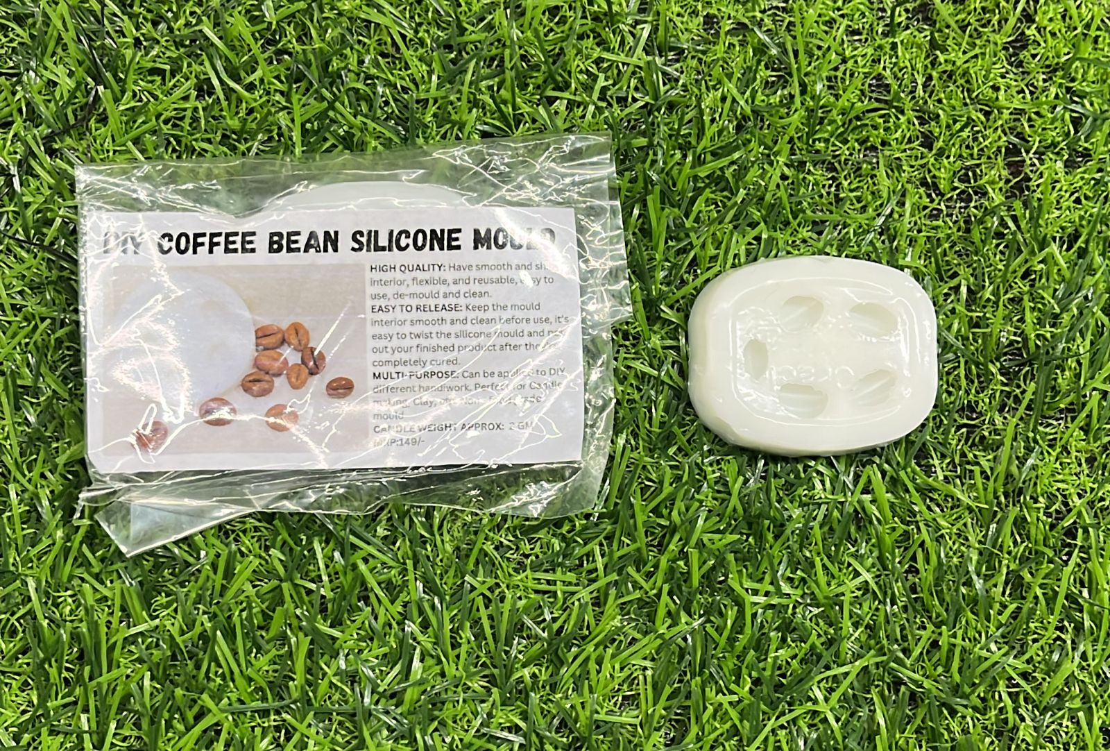 Coffee bean mould 1 piece