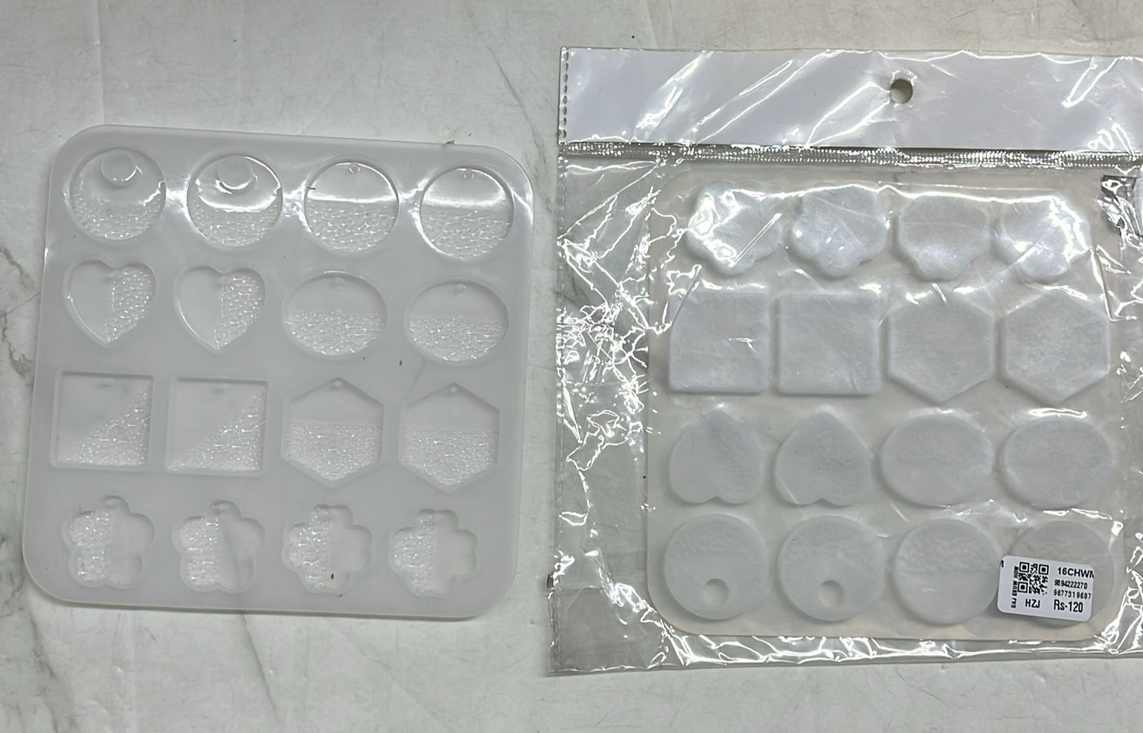 16 in 1 cavity half wavy mold 1PIECE -16CHWM