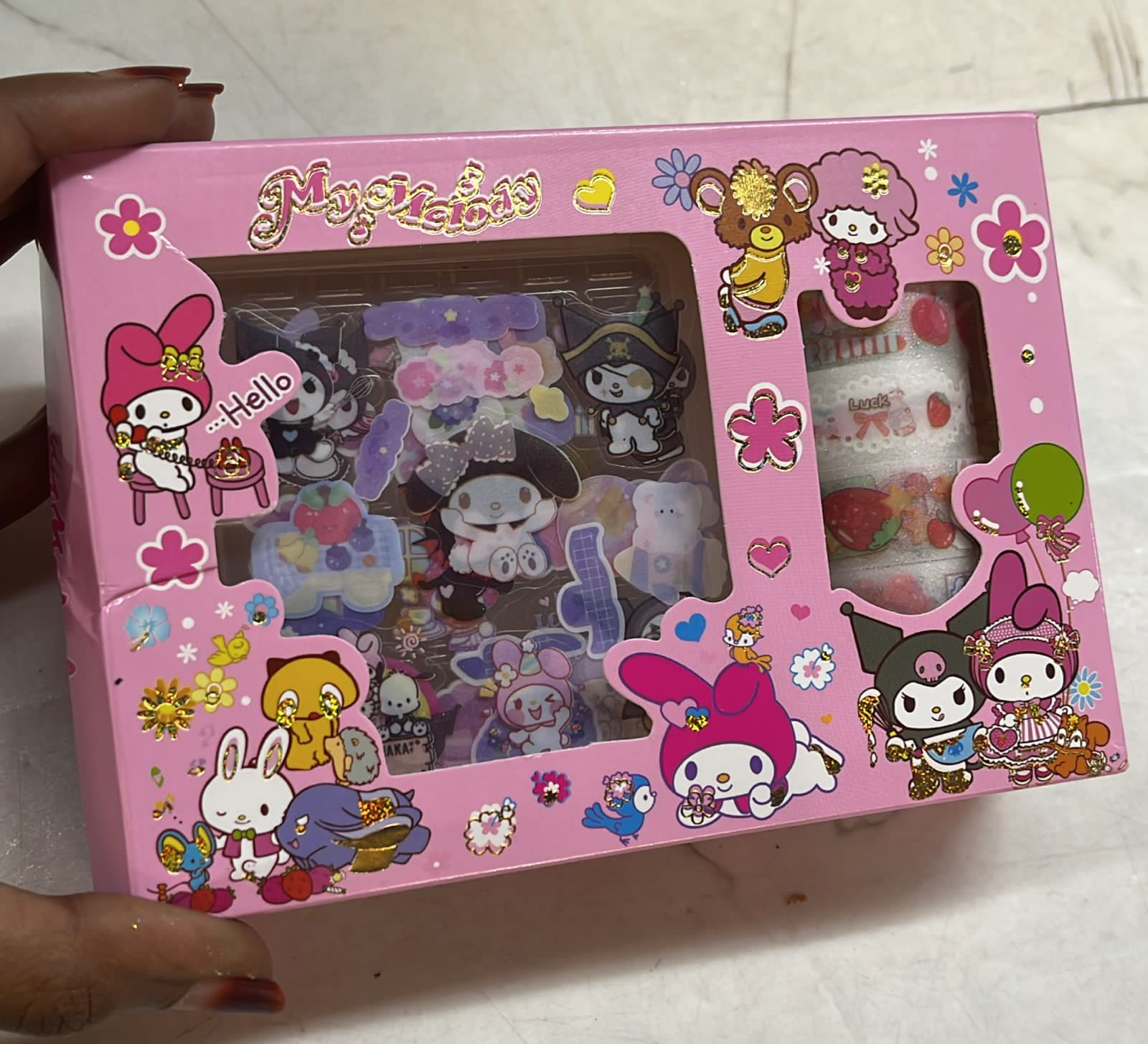 Design shinning cello tape kit-DSCTP