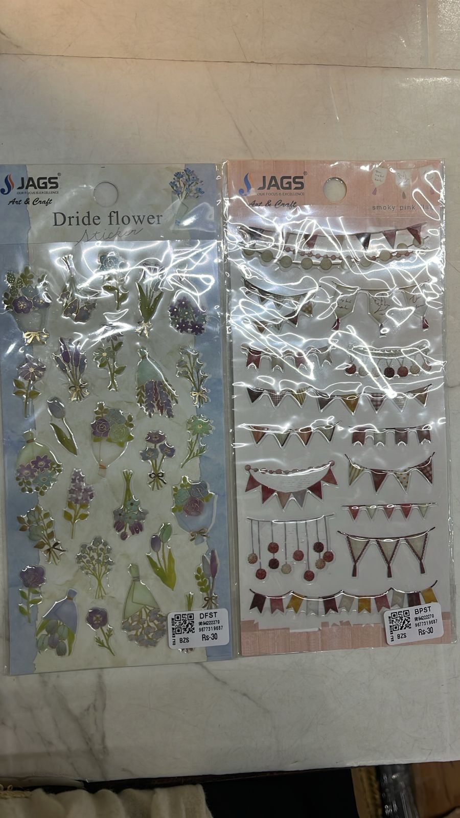 S Dried Flower sticker _DFST