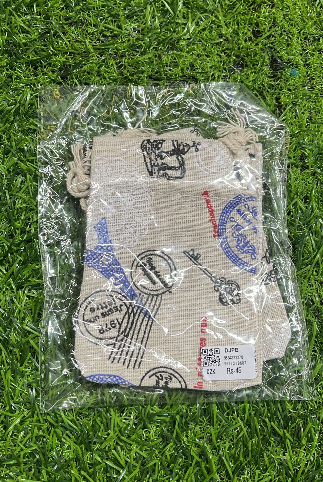 Design jute polit bag 3 piece in A pack