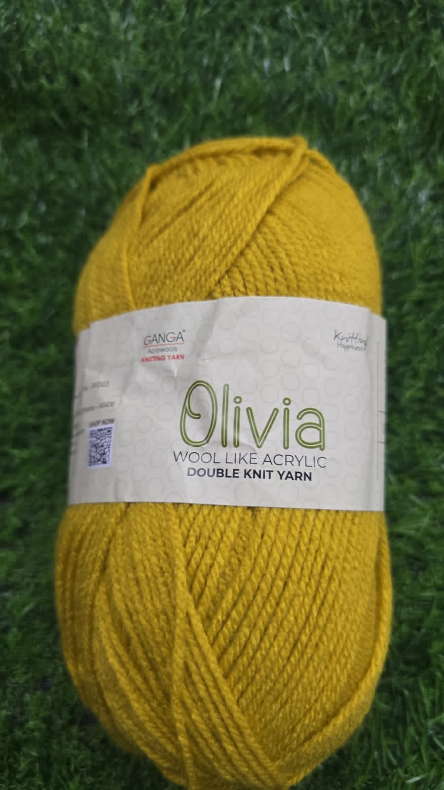 Double knit yarn-5 piece _DKNYN