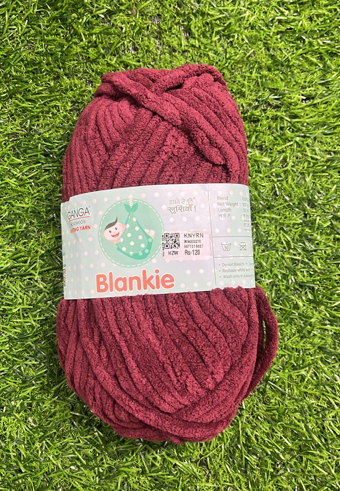 Knitting yarn 4 piece -KNYRN