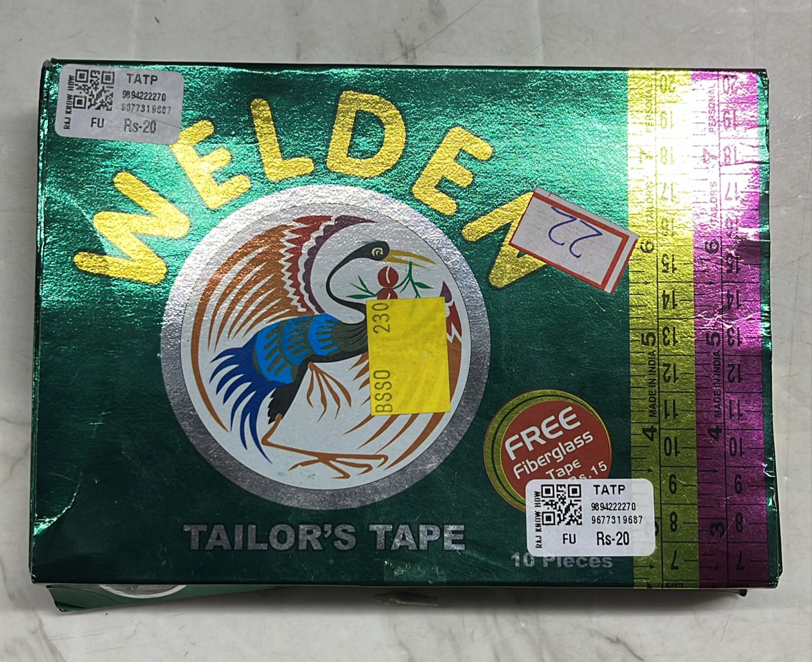 Tailoring Tape -1 piece -Tatp