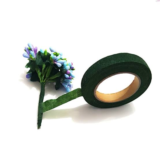 Green tape 1 piece for flower making