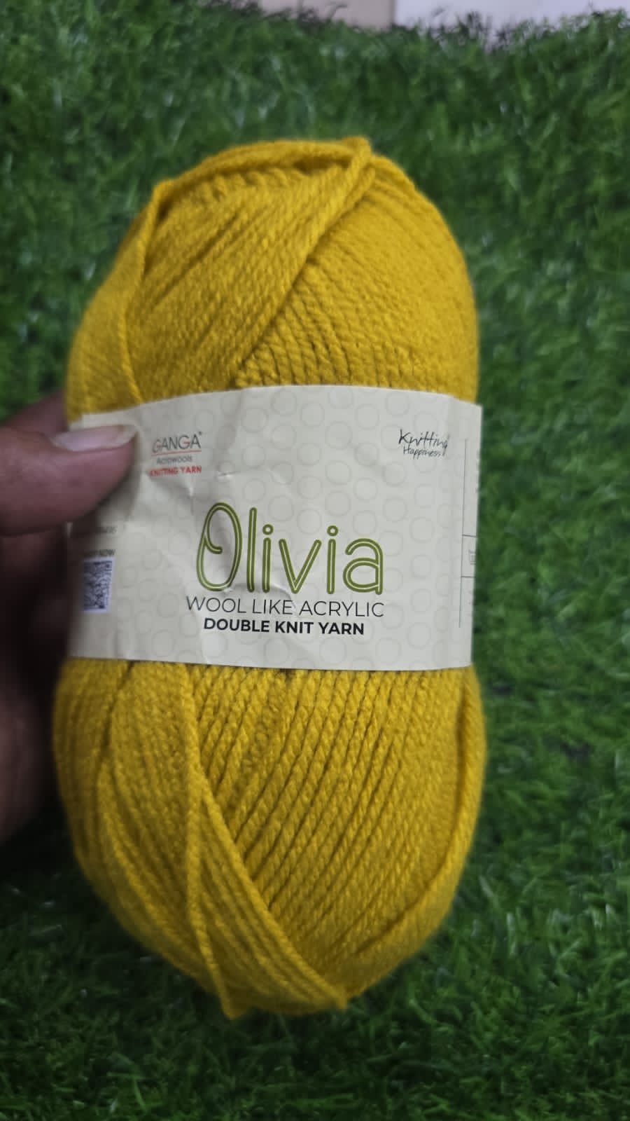 Double knit yarn-5 piece _DKNYN