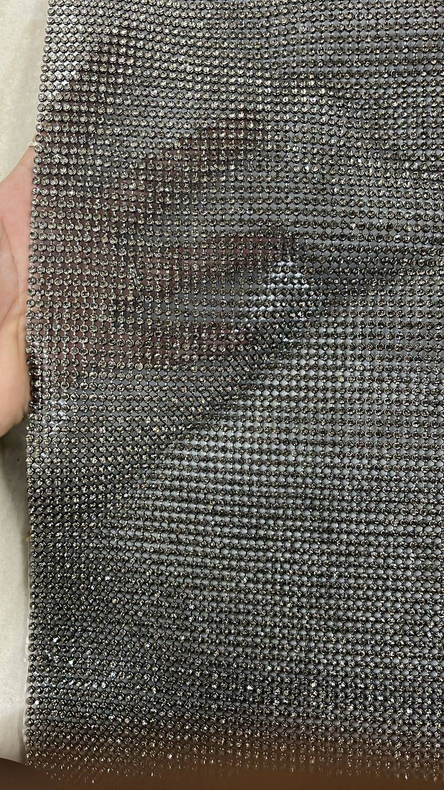 Stone lace Black Silver_140 line