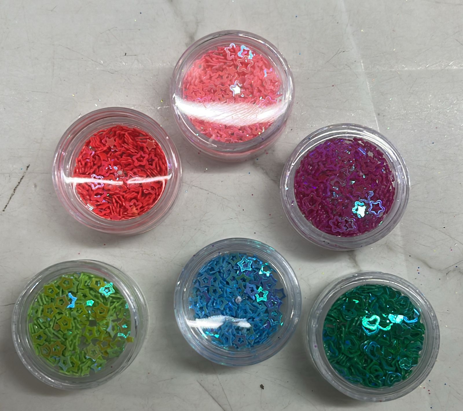 Sequence for resin  6 in 1 set-SEQ6a