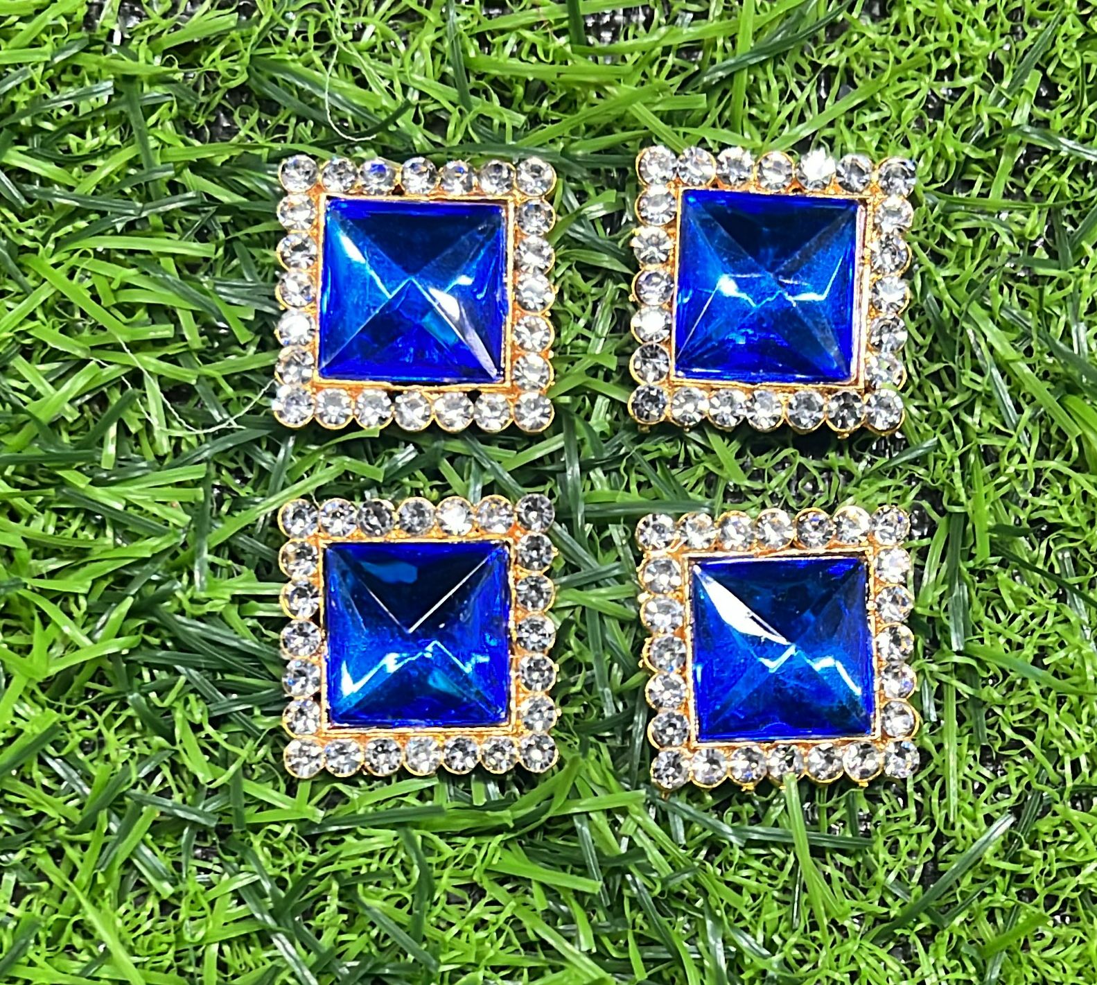 Blue square stone 1 piece-BSST