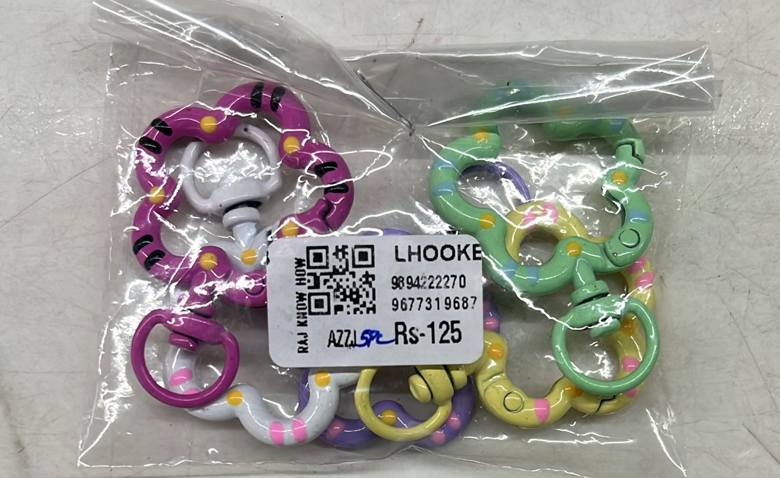 Lobster Hook Big 5 piece/_LHOOKB