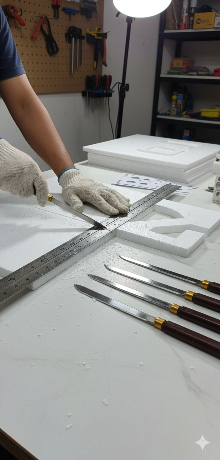 Thermocol  cutter set of 4-TMCUT4