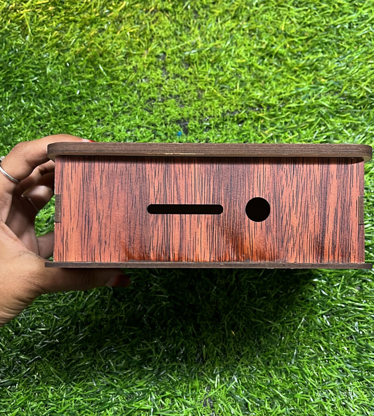 Money saving box 1 lakh