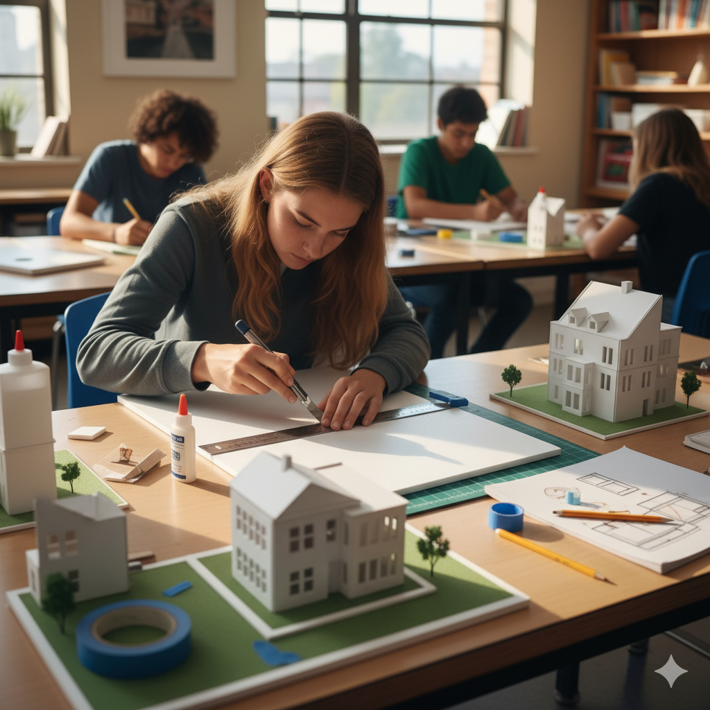 Foam Board premium white for craft project- 4 piece PACK a3 size