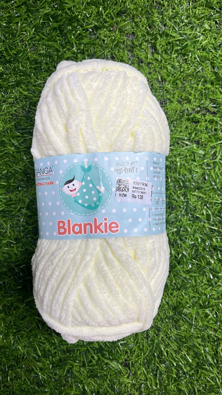 Knitting yarn 4 piece -KNYRN