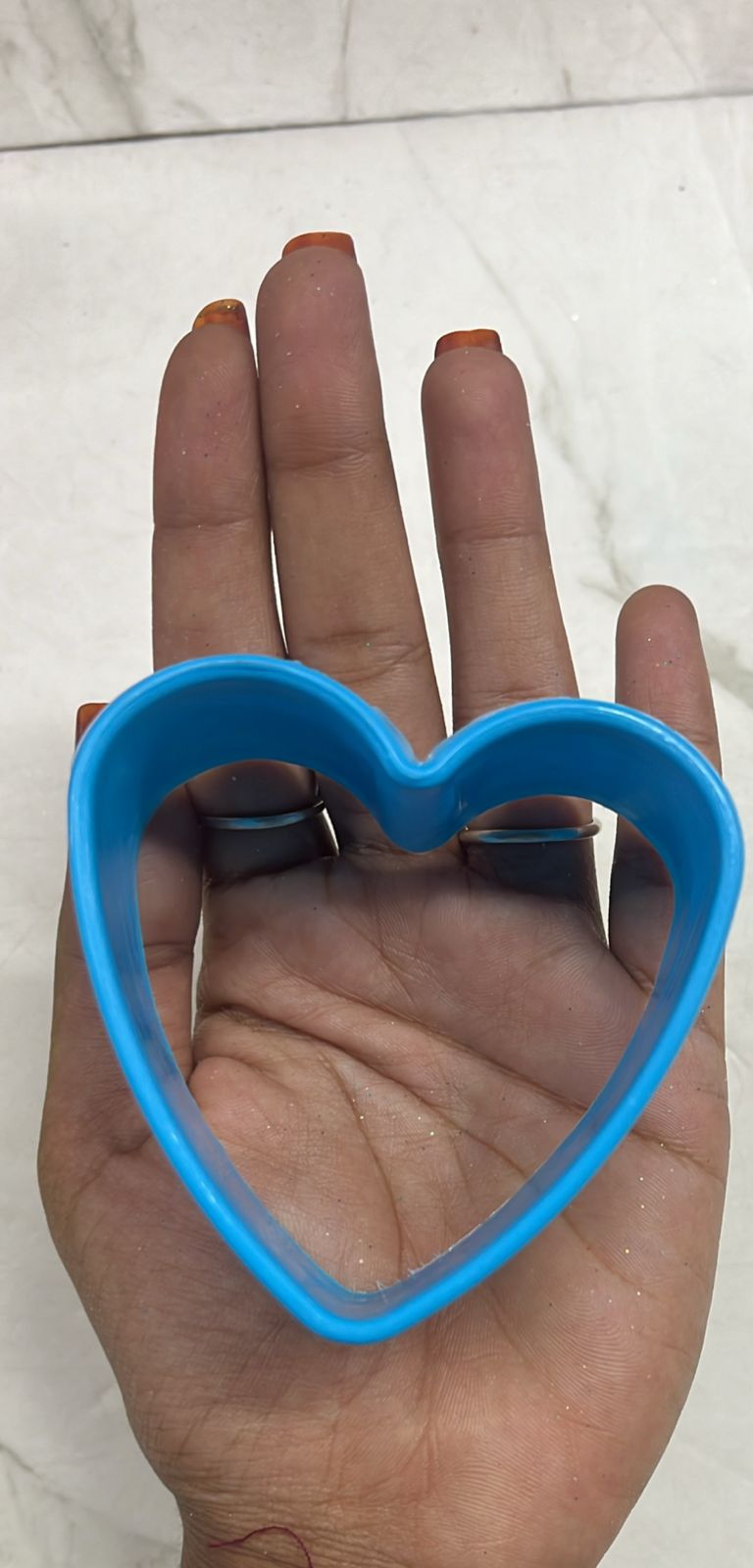 Heart Plastic Designer cutter 1 set-PDCUT