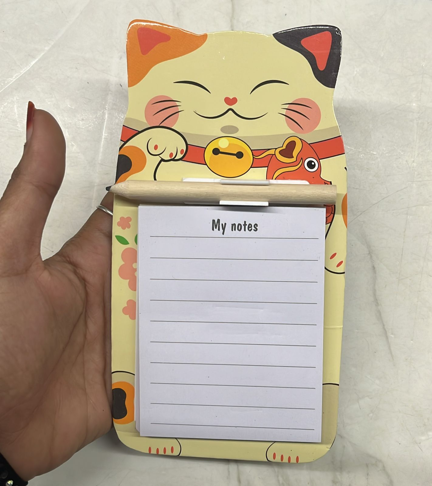 Memo Pad 1 piece-MEMOP