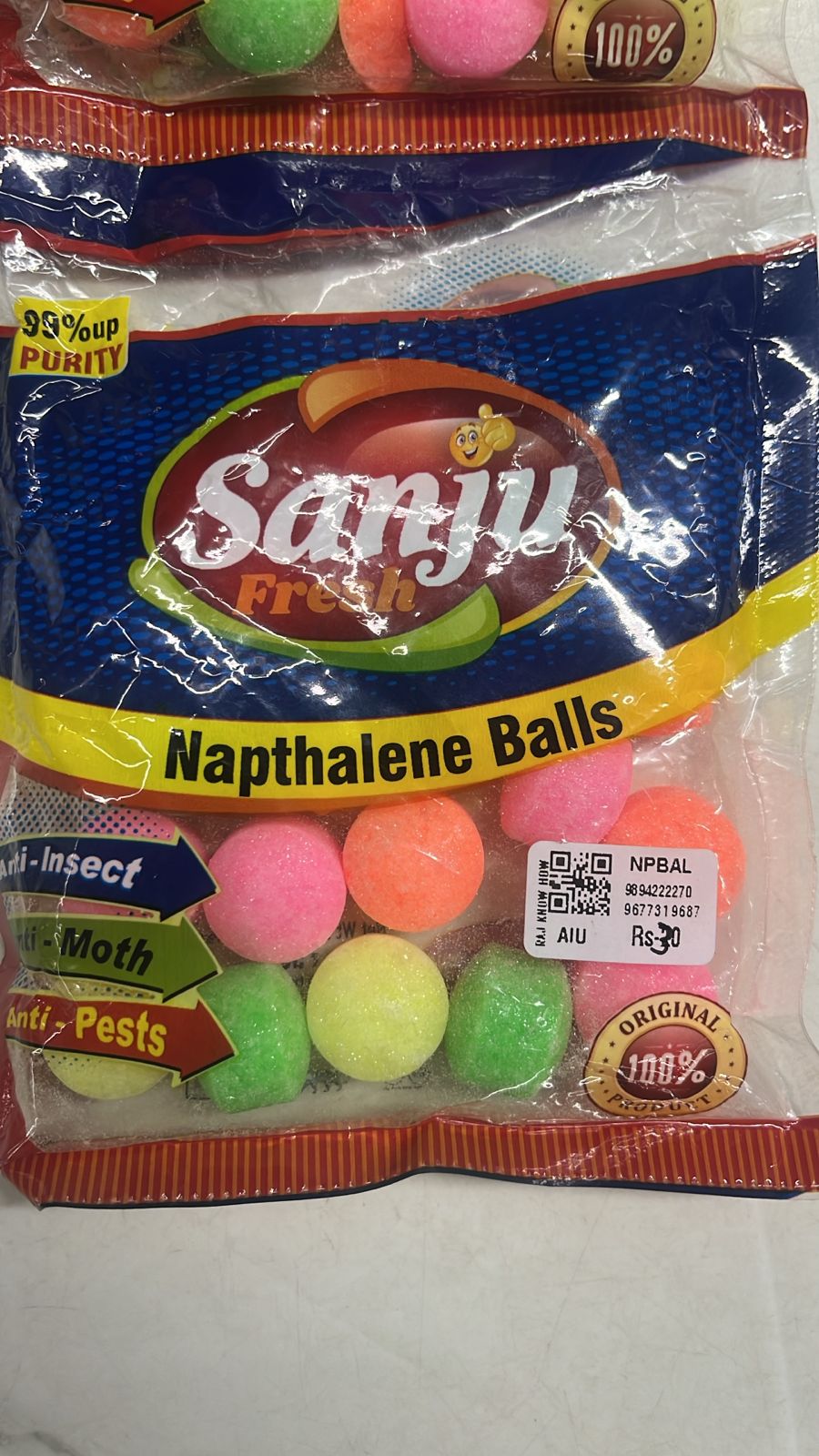 NAPTHALIN BALL_NPBAL -2 pack