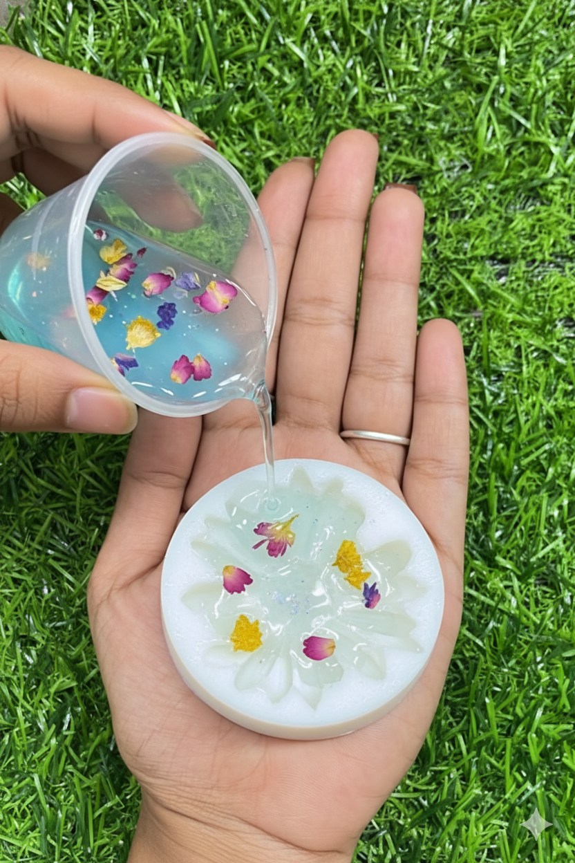 Resin daisy flower mould- 1piece
