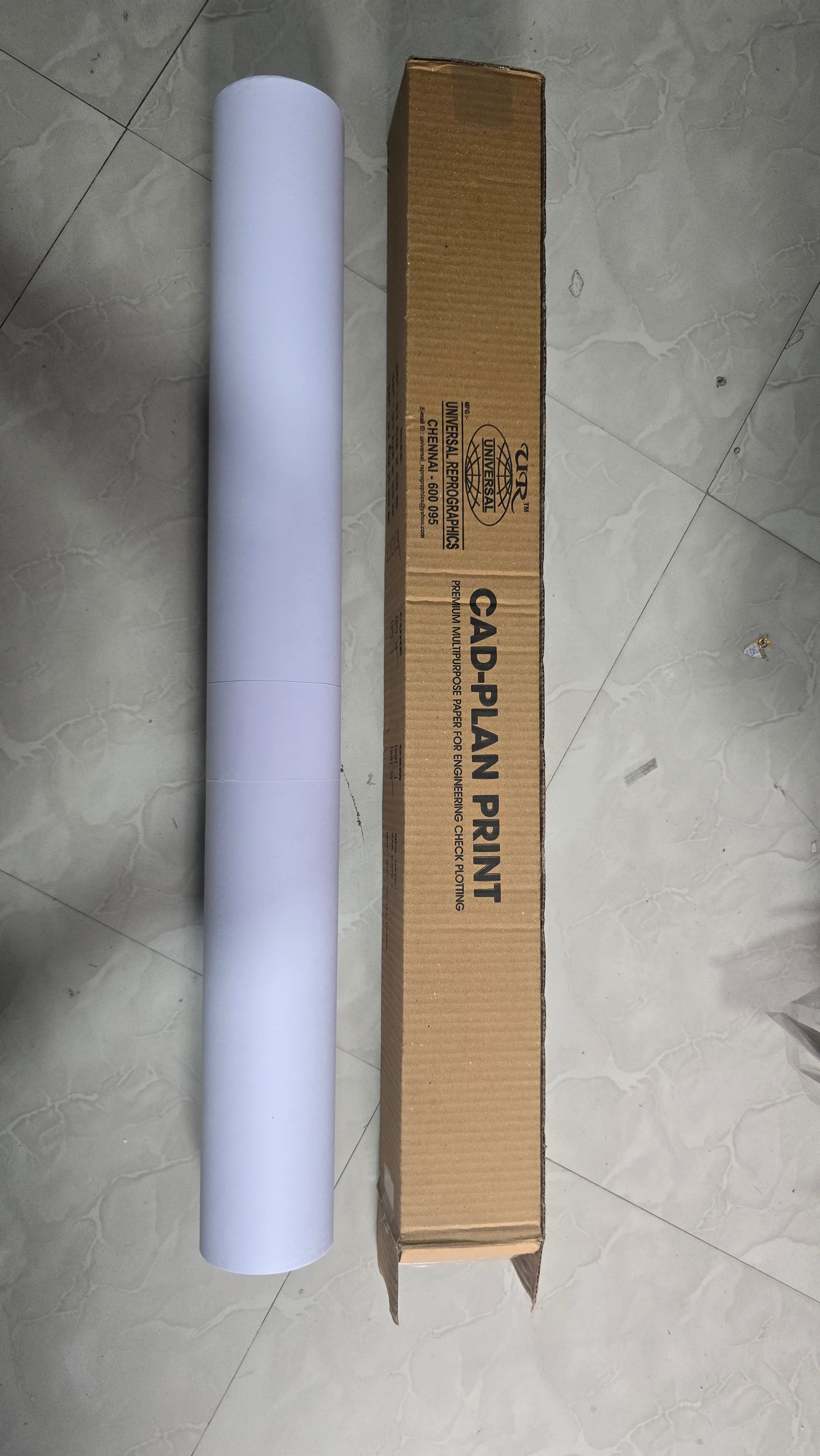 cad plan print 50 meter 3 feet length paper perfect for large size pencil drawings
