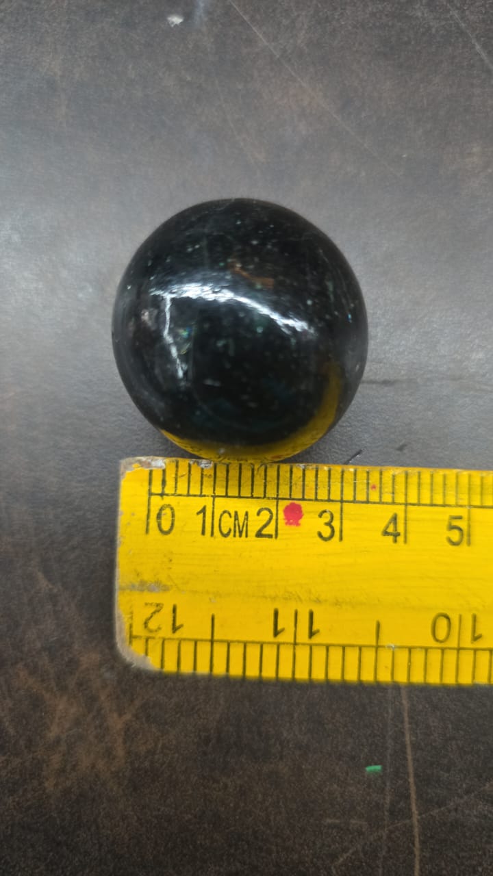 Goli gundu glass kanche 30mm approx big size 9piece pack