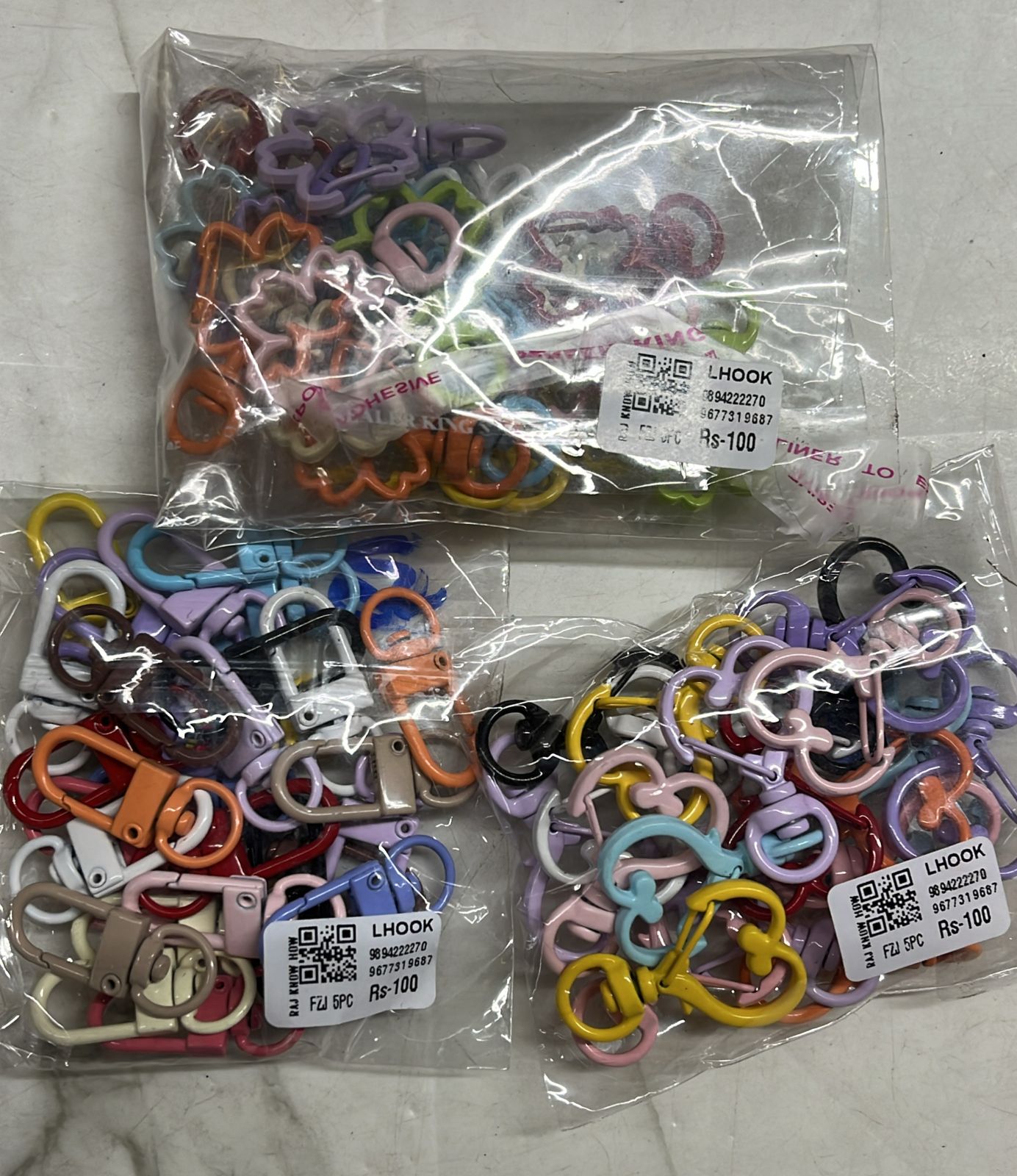 Lobster Hook small - 5 piece _LHOOK