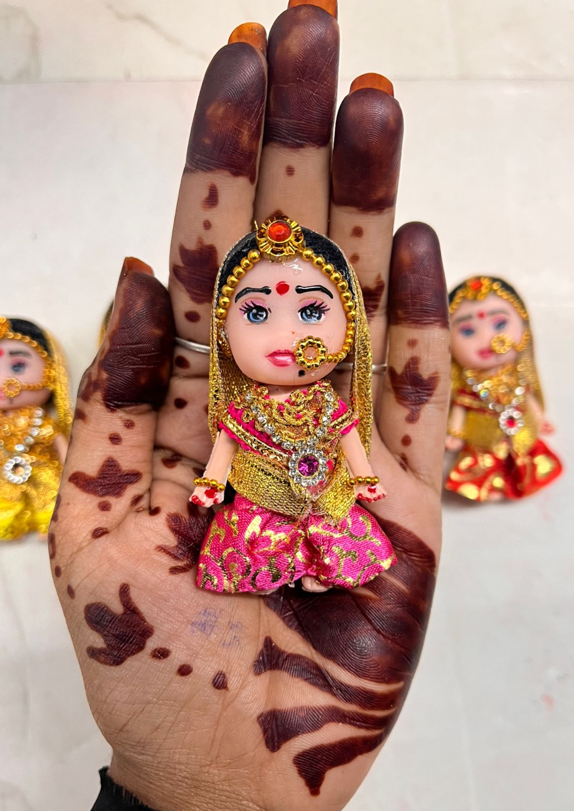 Barbie small God doll -6 piece