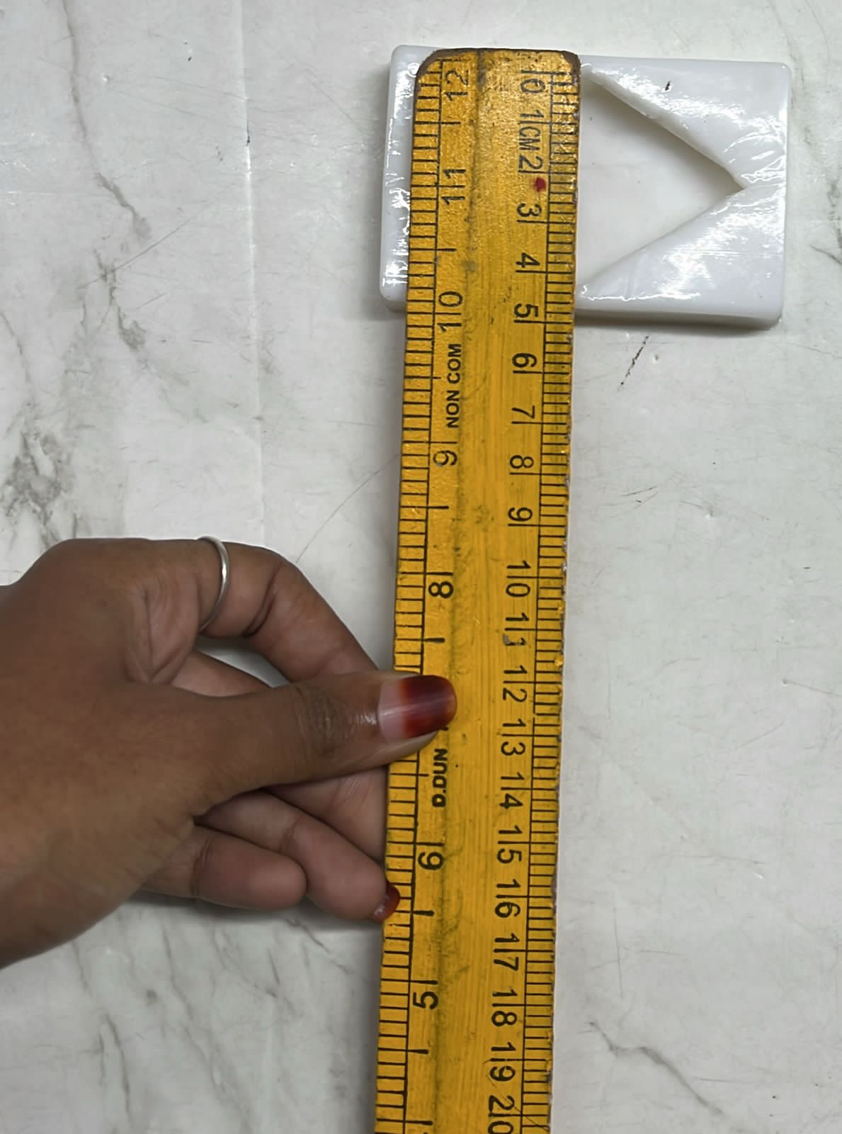 Diy Kaju Katli Silicon Mold 1 piece-KKTM