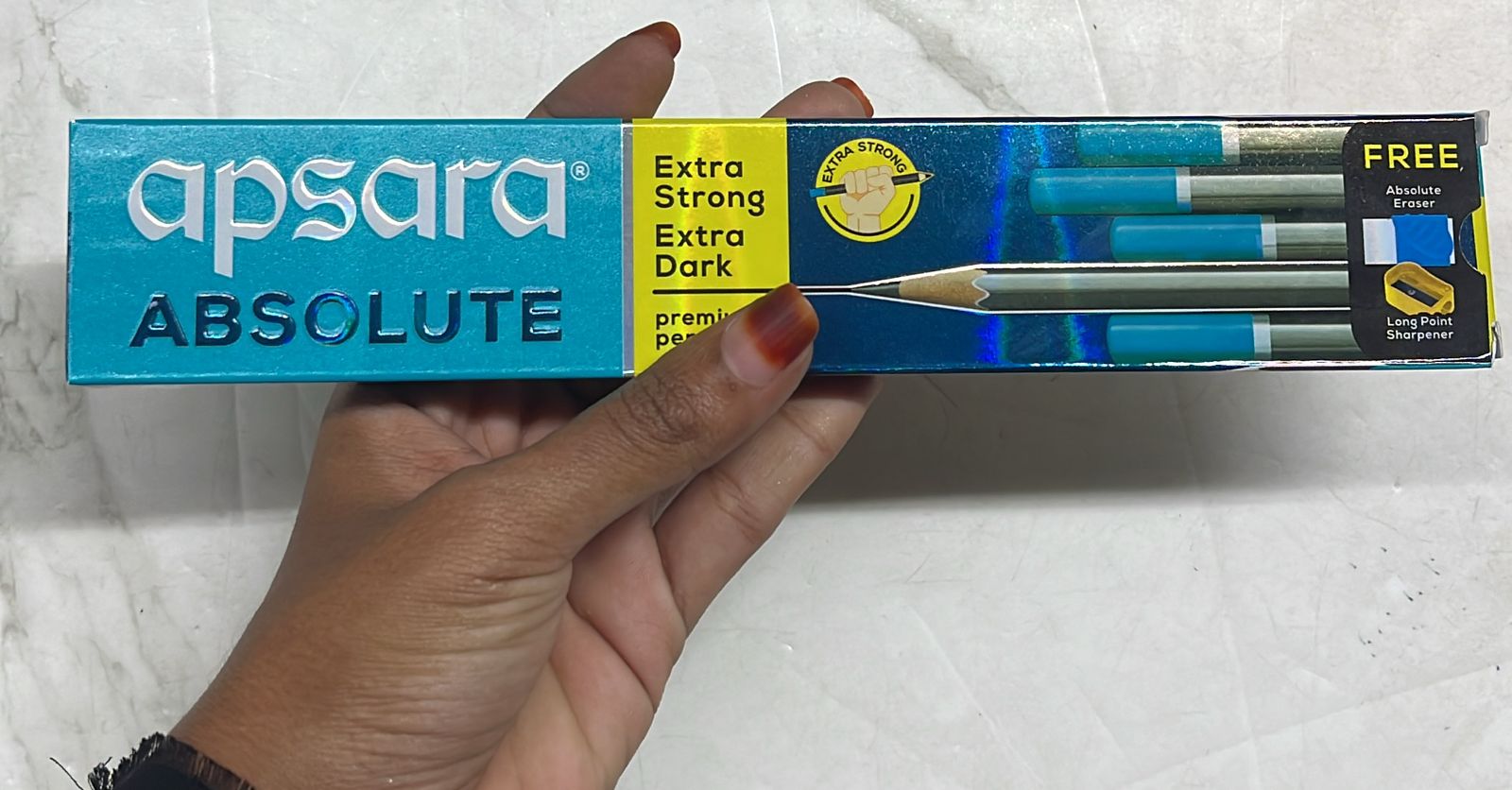 Apsara exta dark pencil- 10 piece in a pack