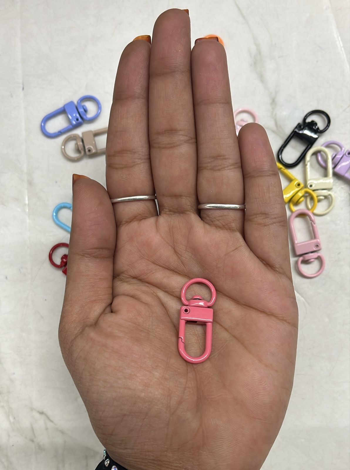 Lobster Hook small - 5 piece _LHOOK