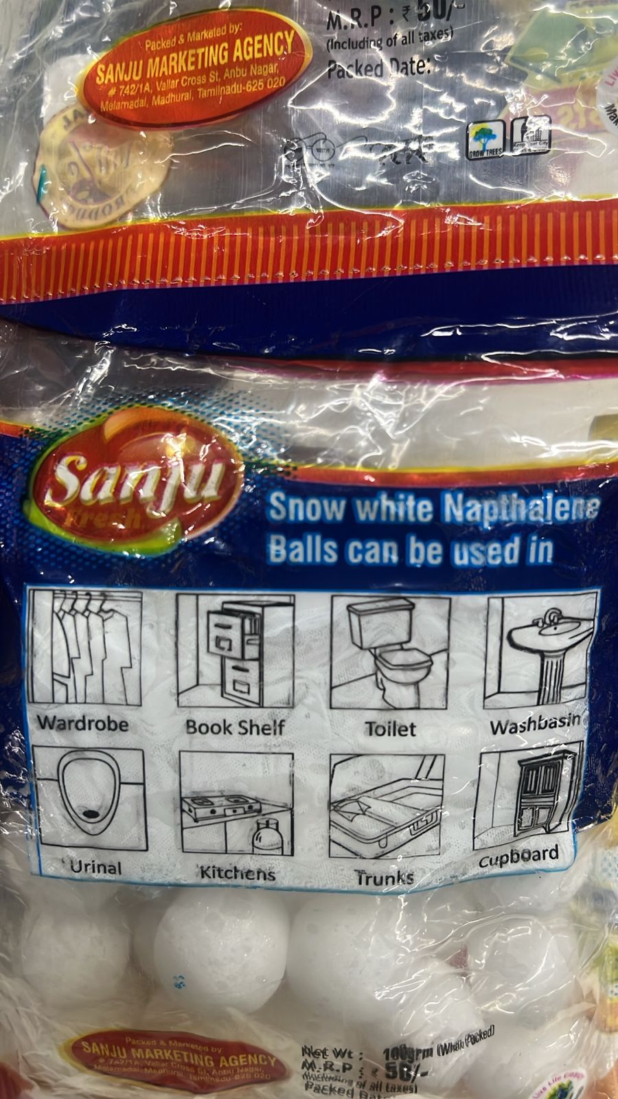 NAPTHALIN BALL_NPBAL -2 pack