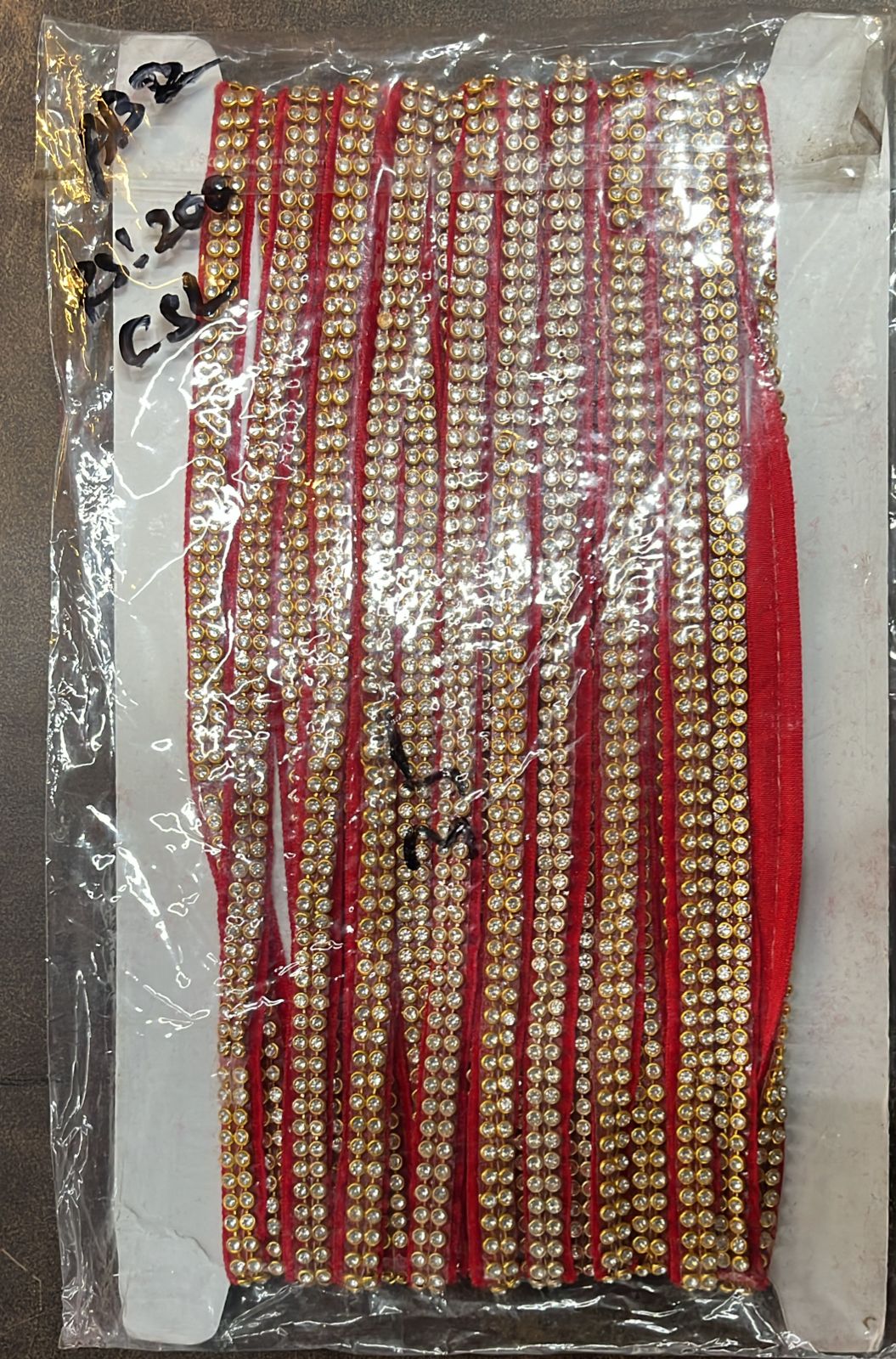 Color stone lacefor doll making-CSL -8 meter pack